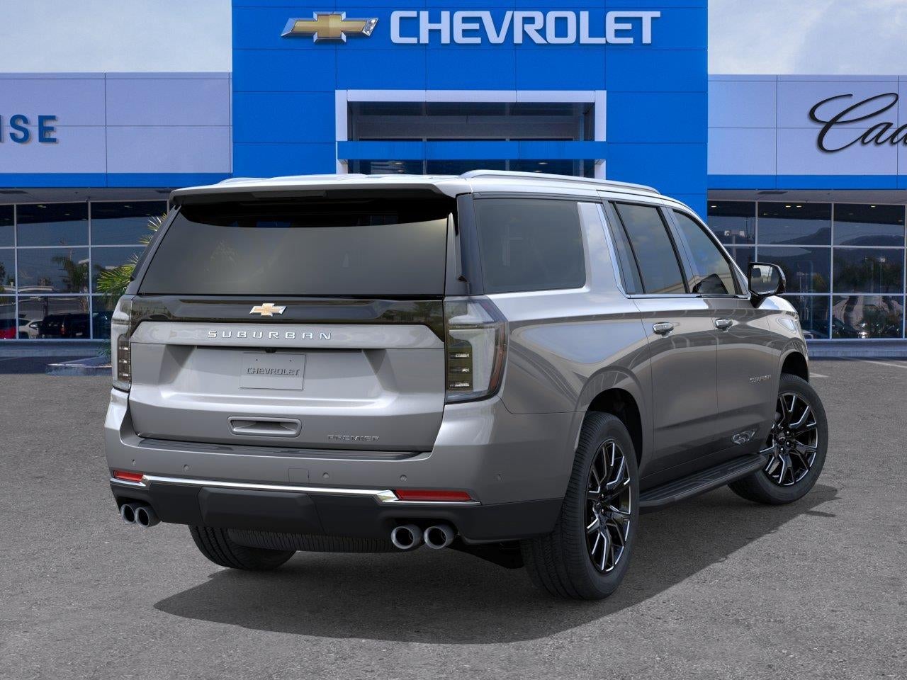 2026 Chevrolet Suburban Premier