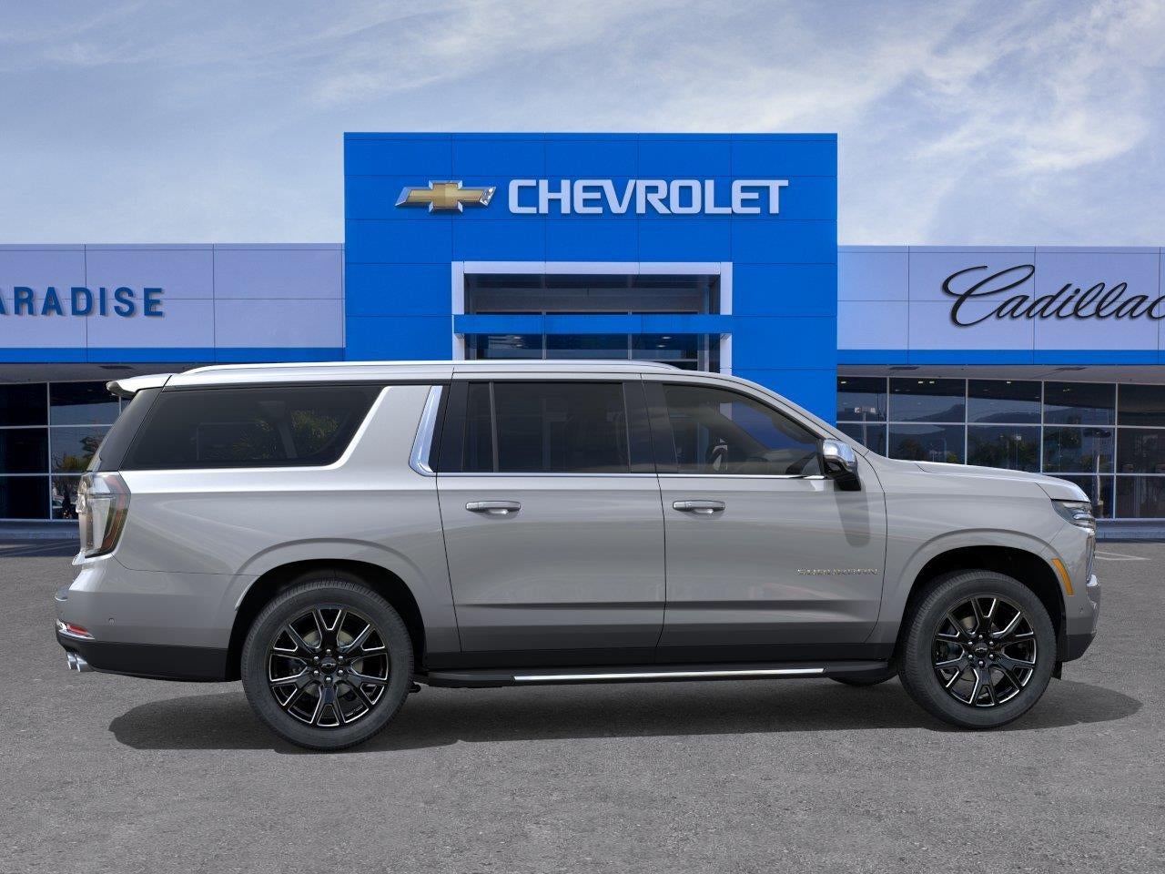 2026 Chevrolet Suburban Premier