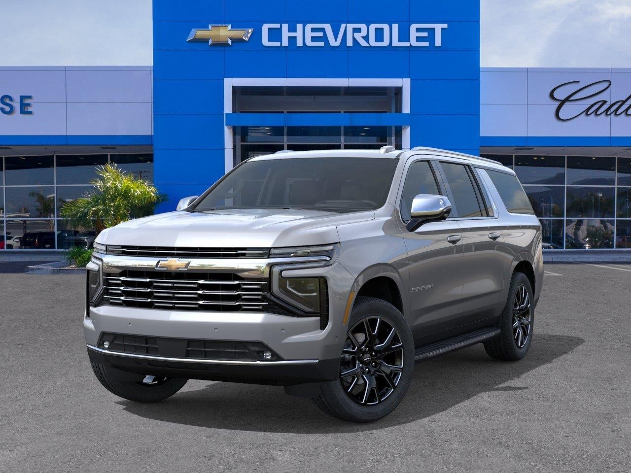 2026 Chevrolet Suburban Premier