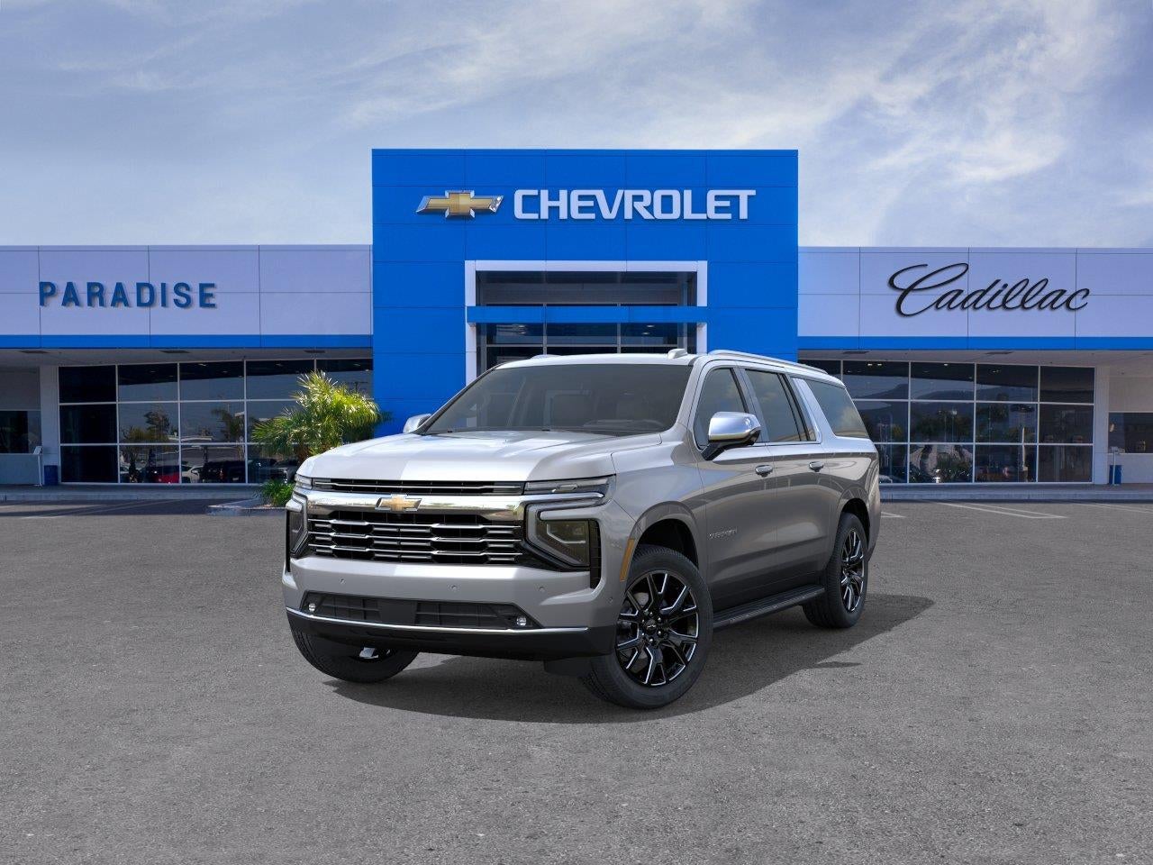 2026 Chevrolet Suburban Premier