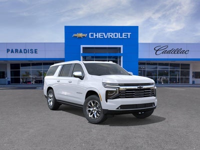 2027 Chevrolet Suburban Premier