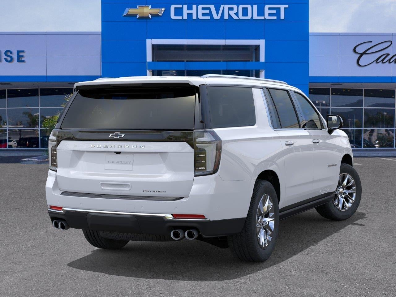 2027 Chevrolet Suburban Premier