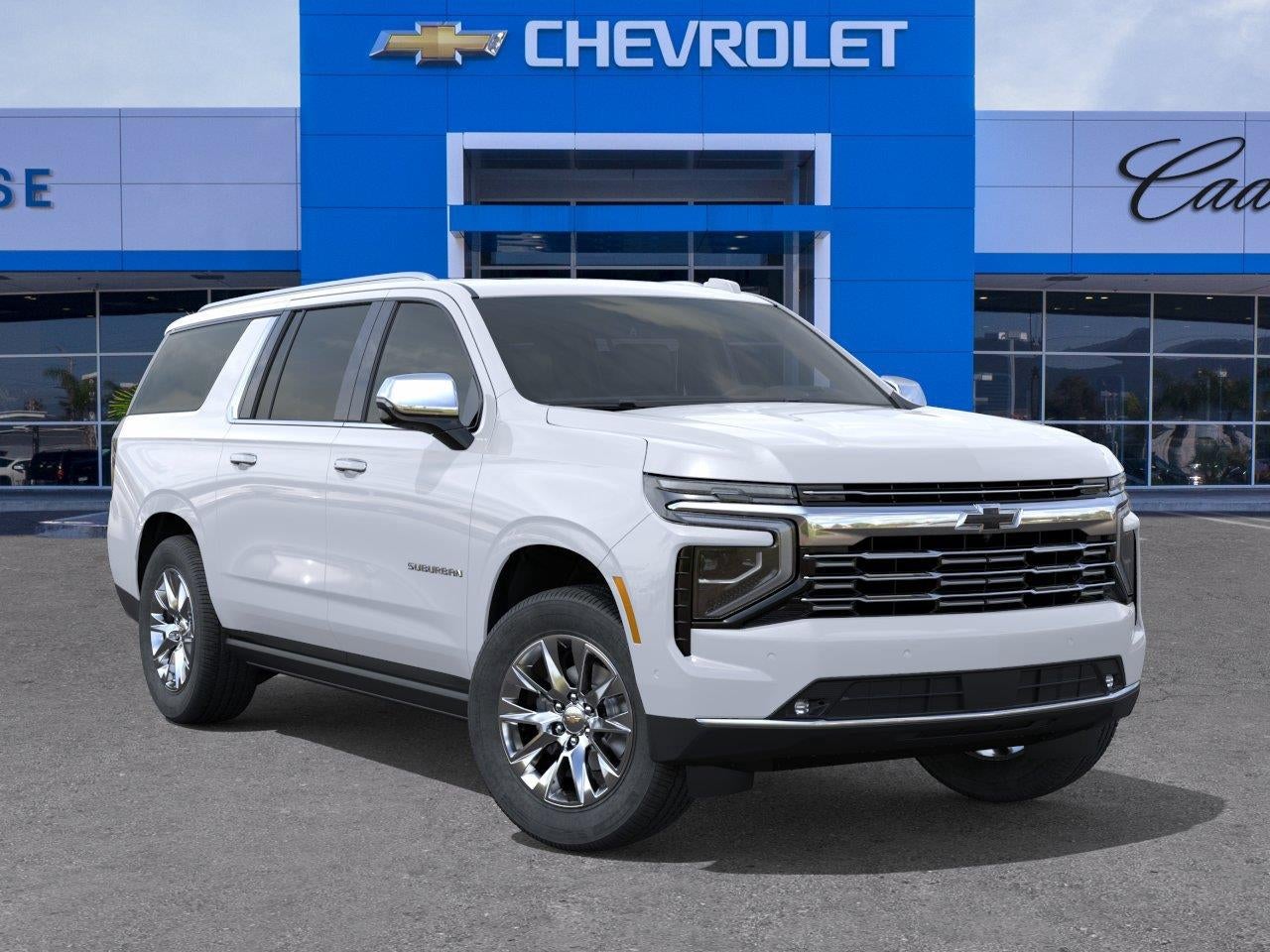 2027 Chevrolet Suburban Premier