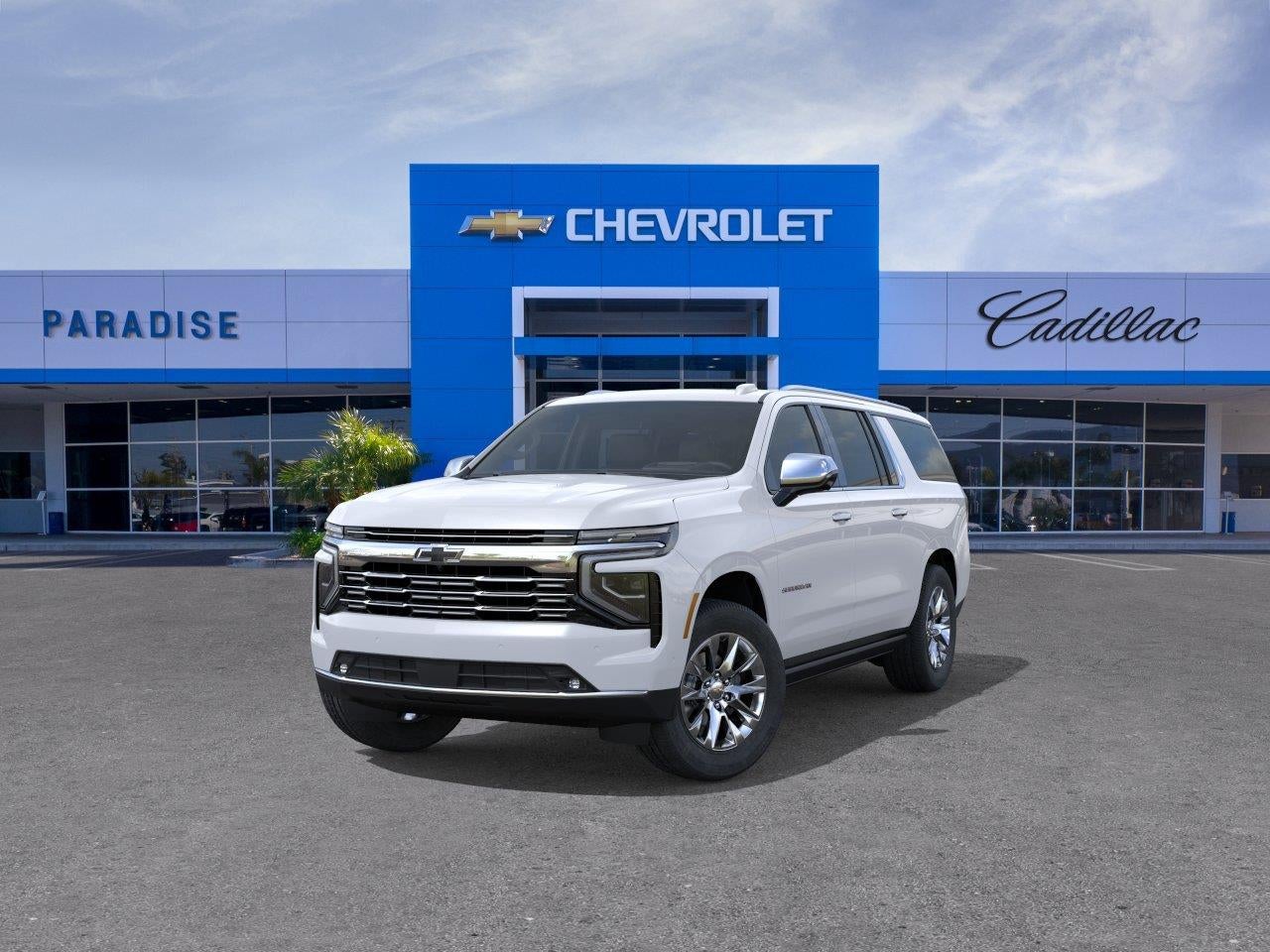 2027 Chevrolet Suburban Premier