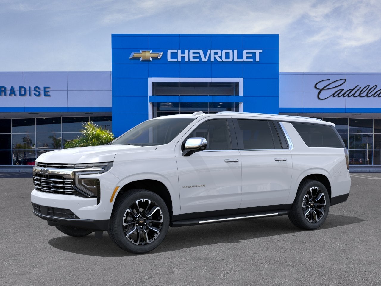 2026 Chevrolet Suburban Premier