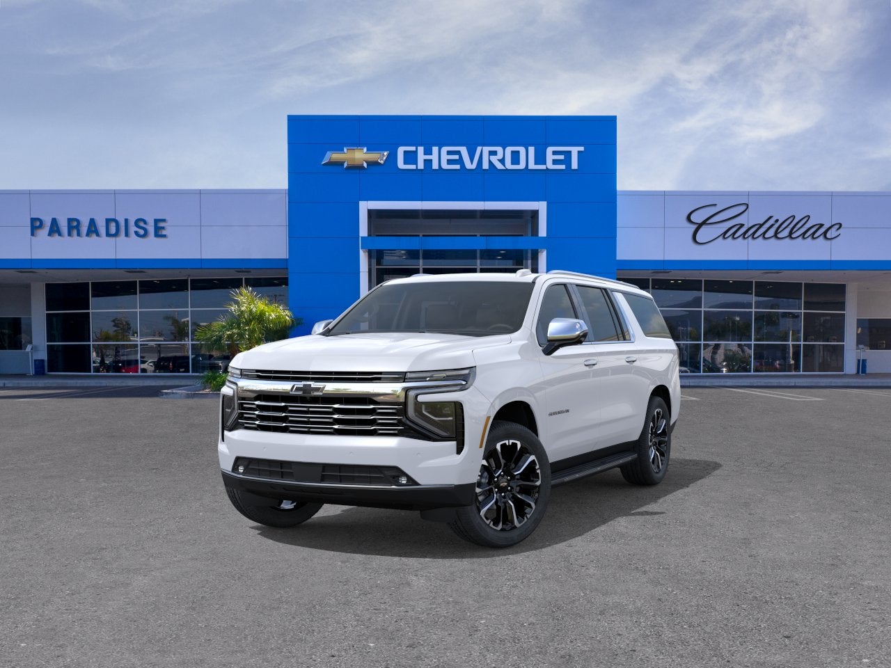 2026 Chevrolet Suburban Premier