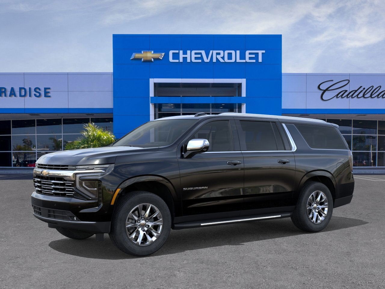 2026 Chevrolet Suburban Premier