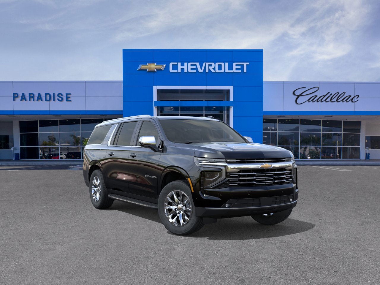 2026 Chevrolet Suburban Premier