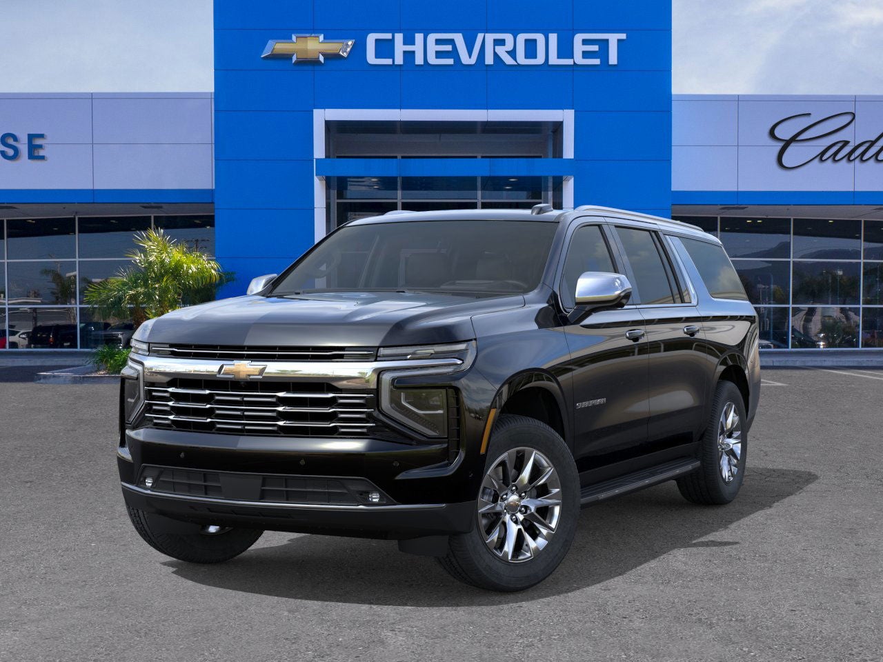 2026 Chevrolet Suburban Premier