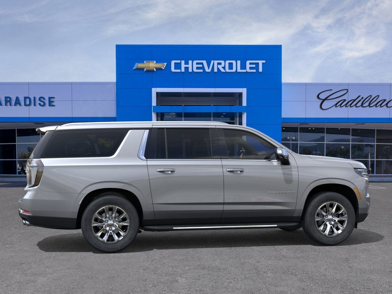 2026 Chevrolet Suburban Premier