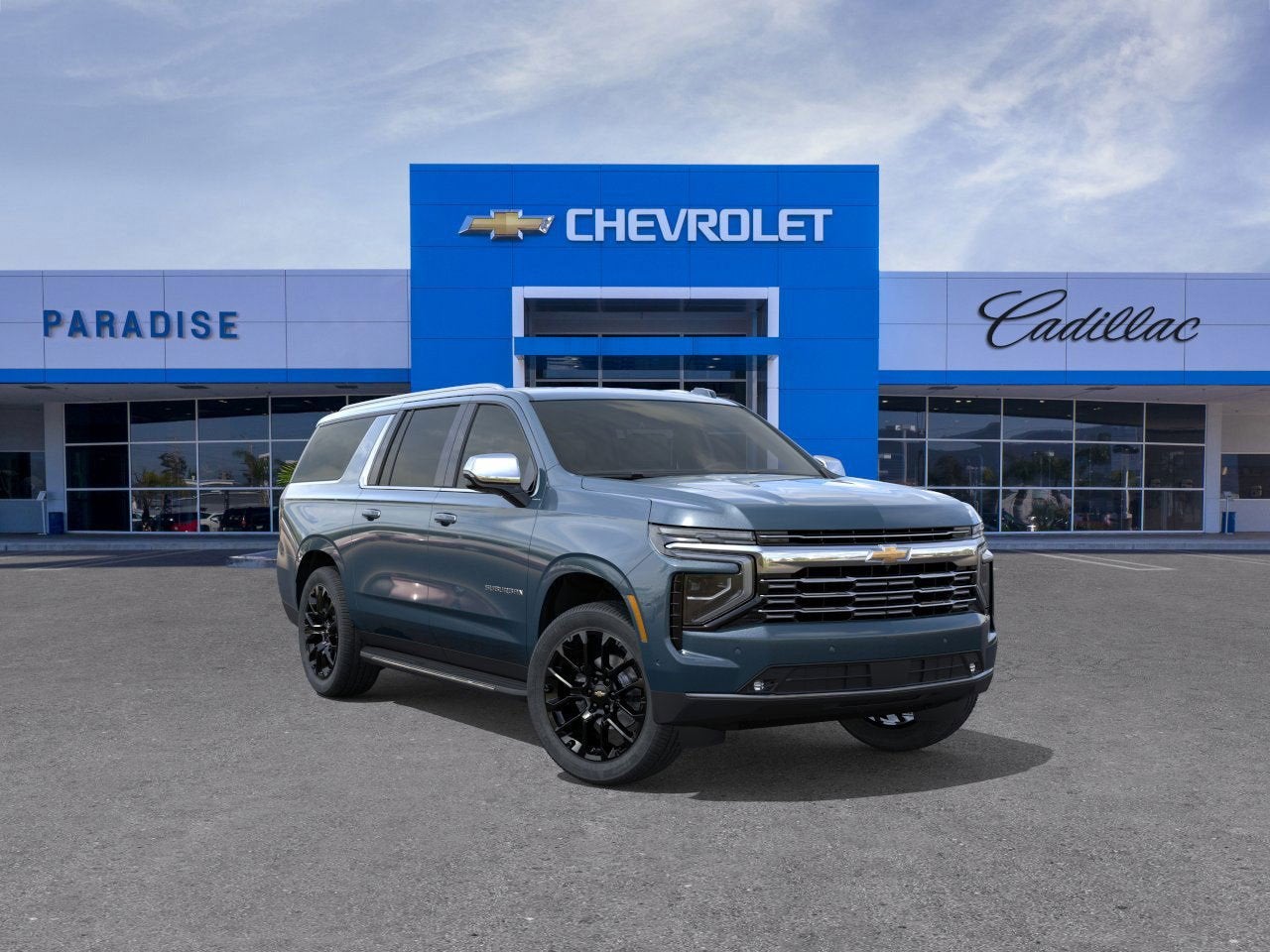 2026 Chevrolet Suburban Premier