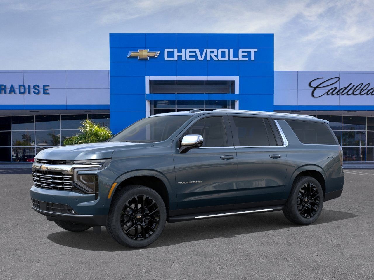 2026 Chevrolet Suburban Premier