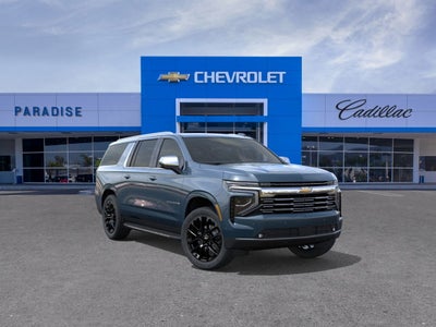 2026 Chevrolet Suburban Premier