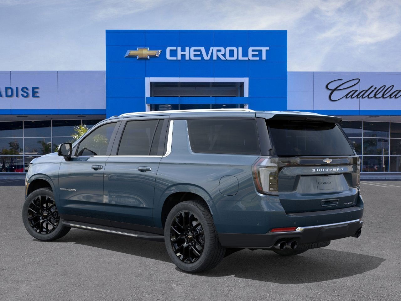 2026 Chevrolet Suburban Premier