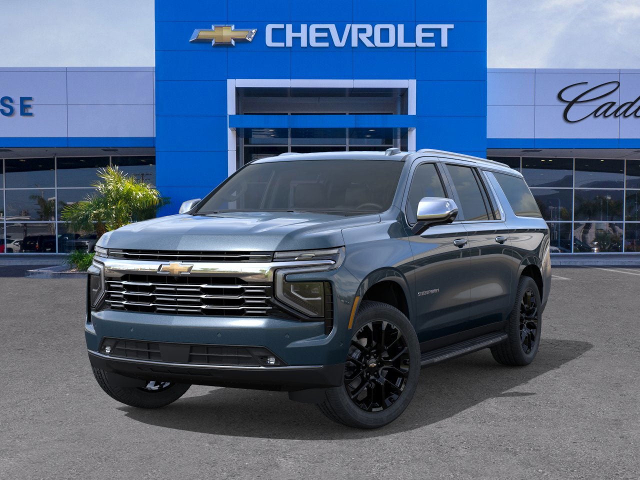 2026 Chevrolet Suburban Premier