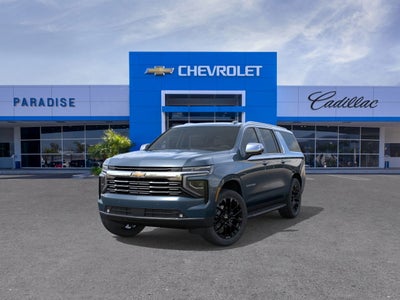 2026 Chevrolet Suburban Premier