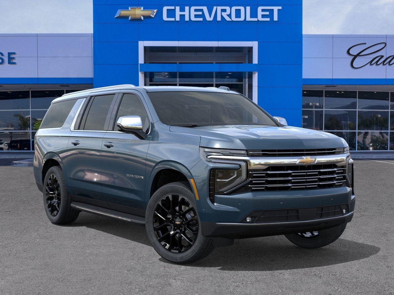 2026 Chevrolet Suburban Premier