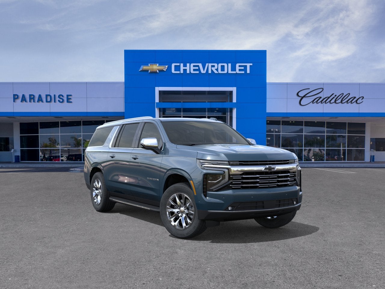 2026 Chevrolet Suburban Premier