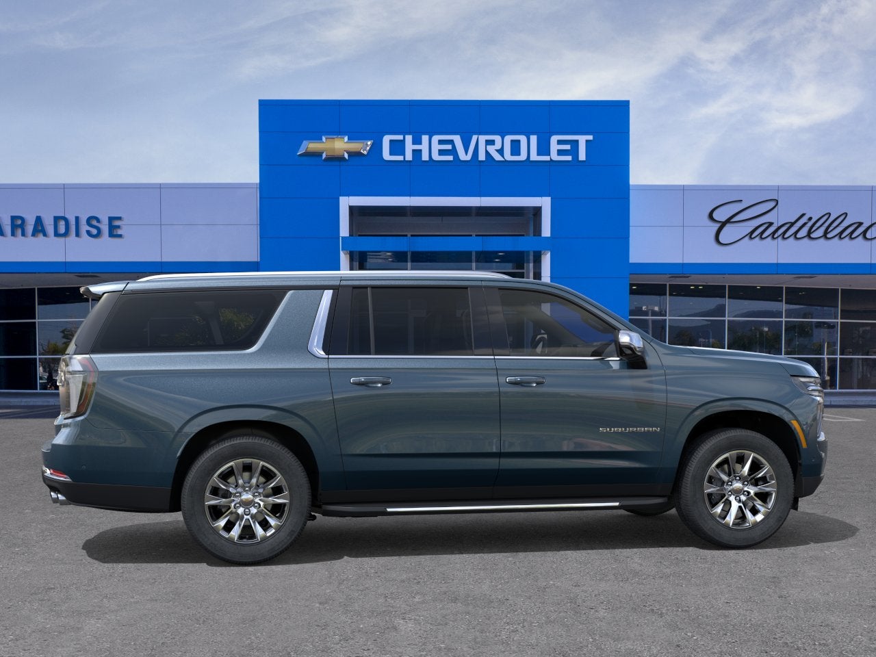 2026 Chevrolet Suburban Premier