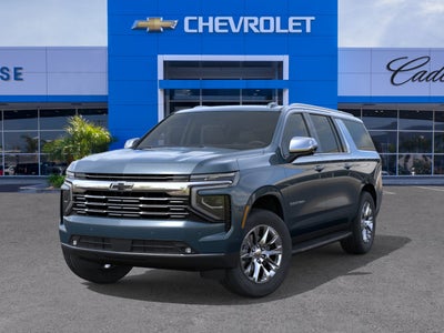 2026 Chevrolet Suburban Premier