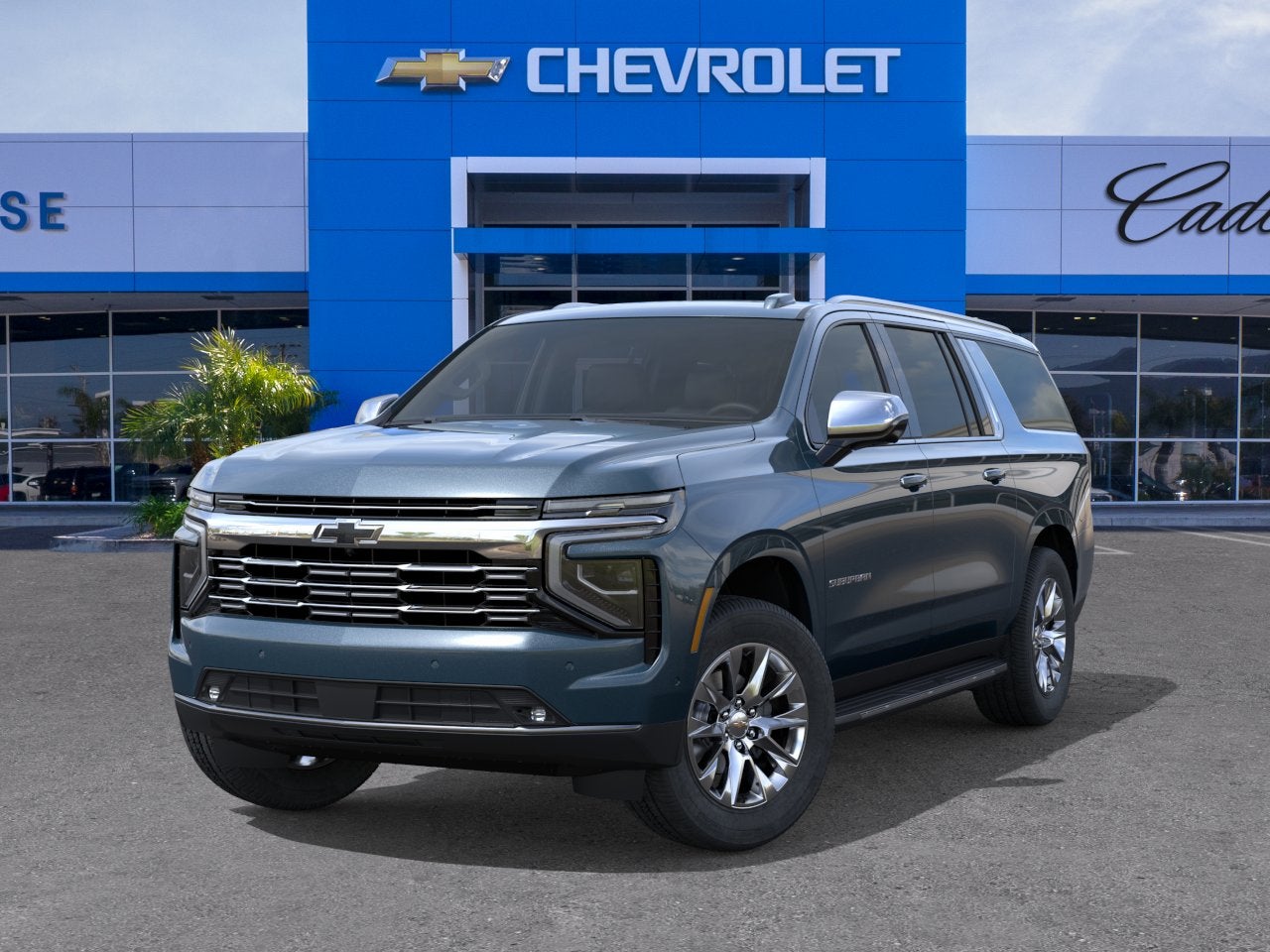 2026 Chevrolet Suburban Premier