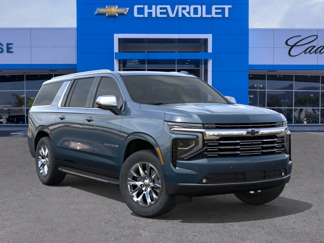 2026 Chevrolet Suburban Premier