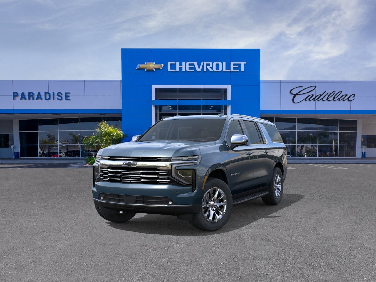 2026 Chevrolet Suburban Premier