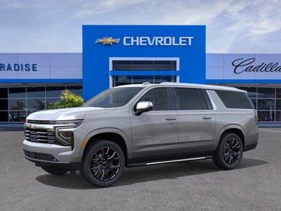 2026 Chevrolet Suburban Premier