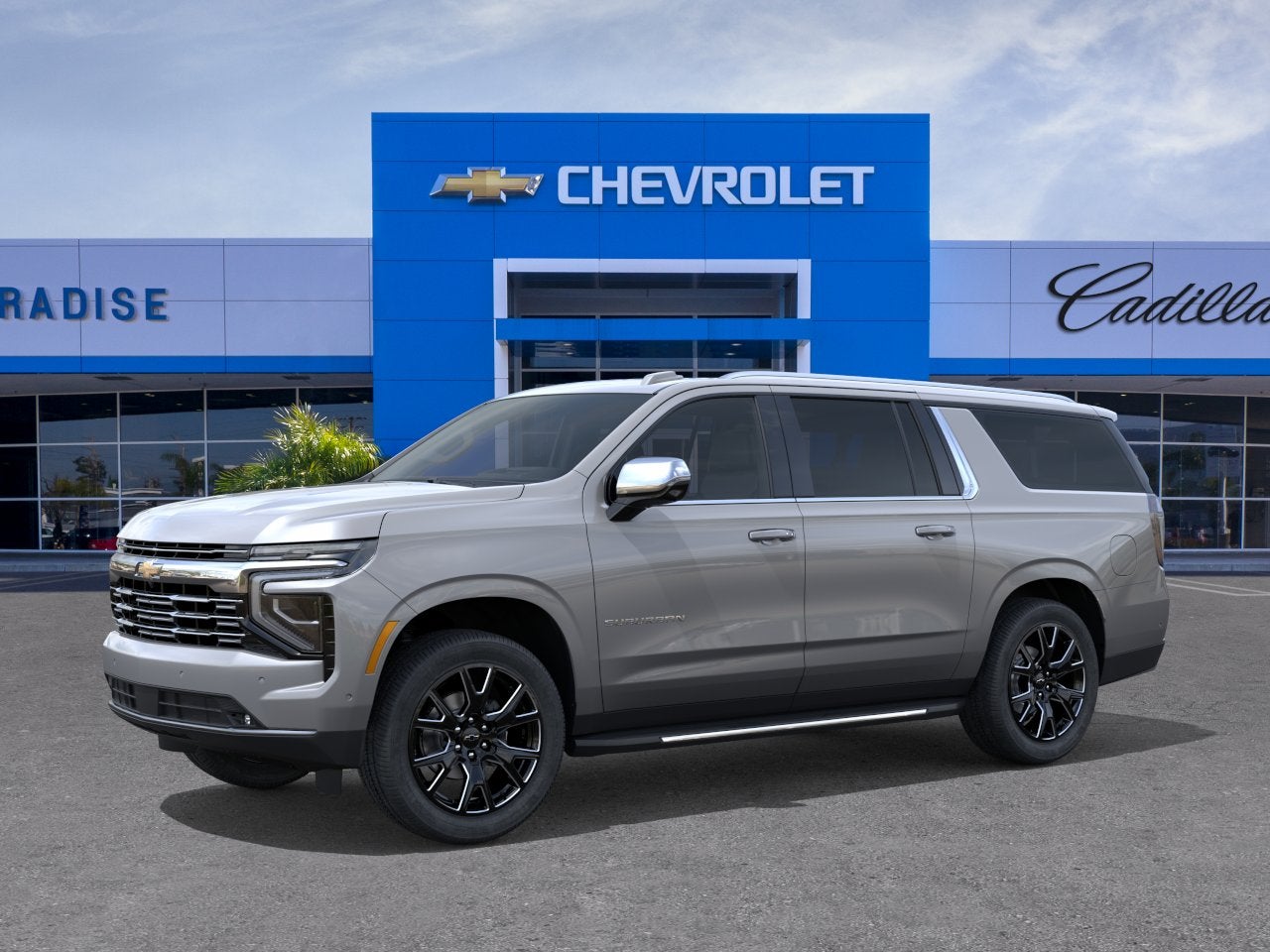 2026 Chevrolet Suburban Premier