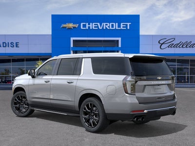 2026 Chevrolet Suburban Premier