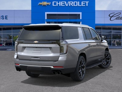 2026 Chevrolet Suburban Premier
