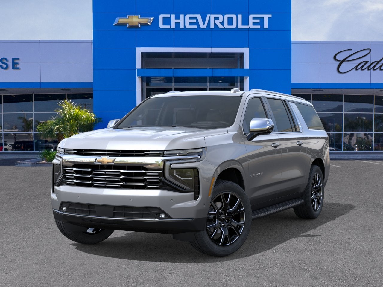 2026 Chevrolet Suburban Premier