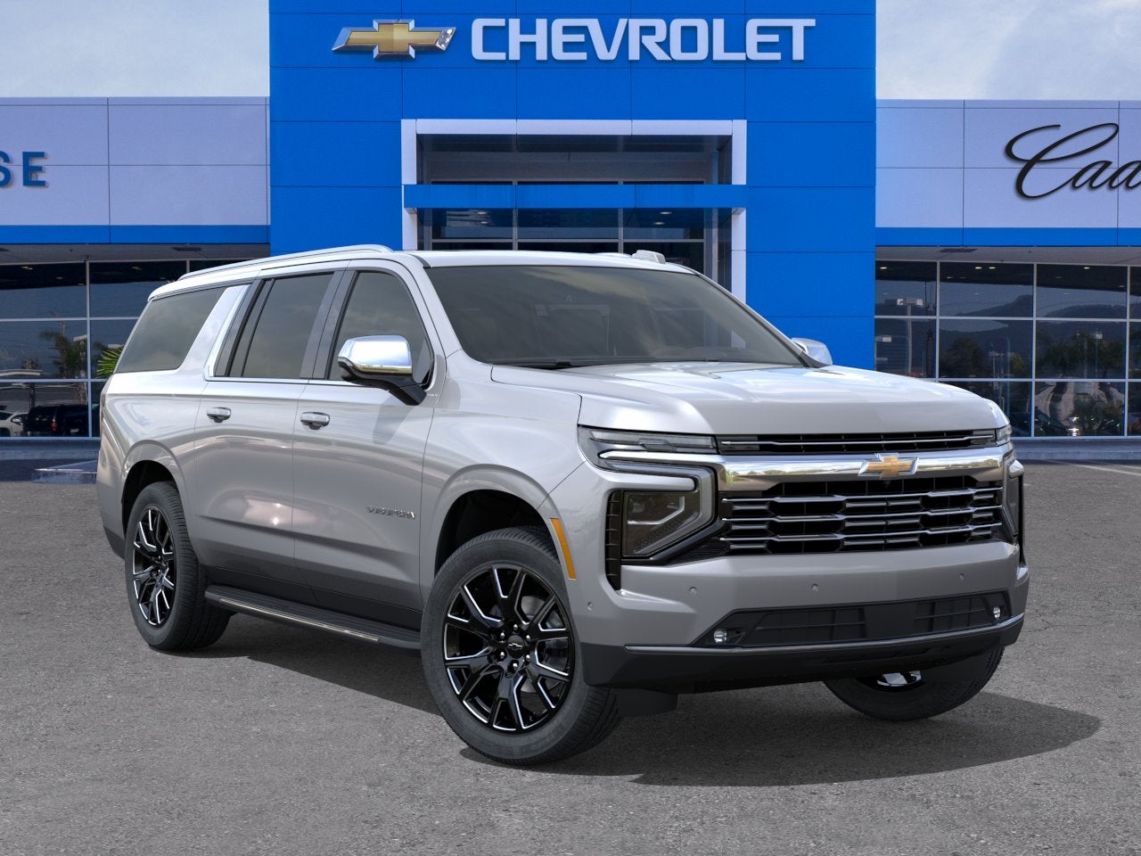 2026 Chevrolet Suburban Premier