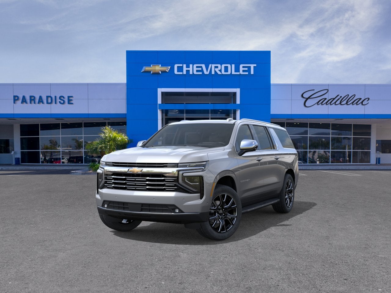 2026 Chevrolet Suburban Premier