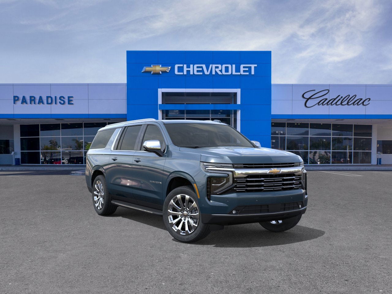 2026 Chevrolet Suburban Premier