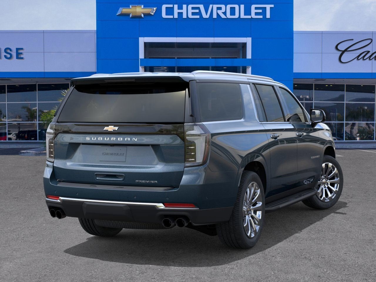 2026 Chevrolet Suburban Premier