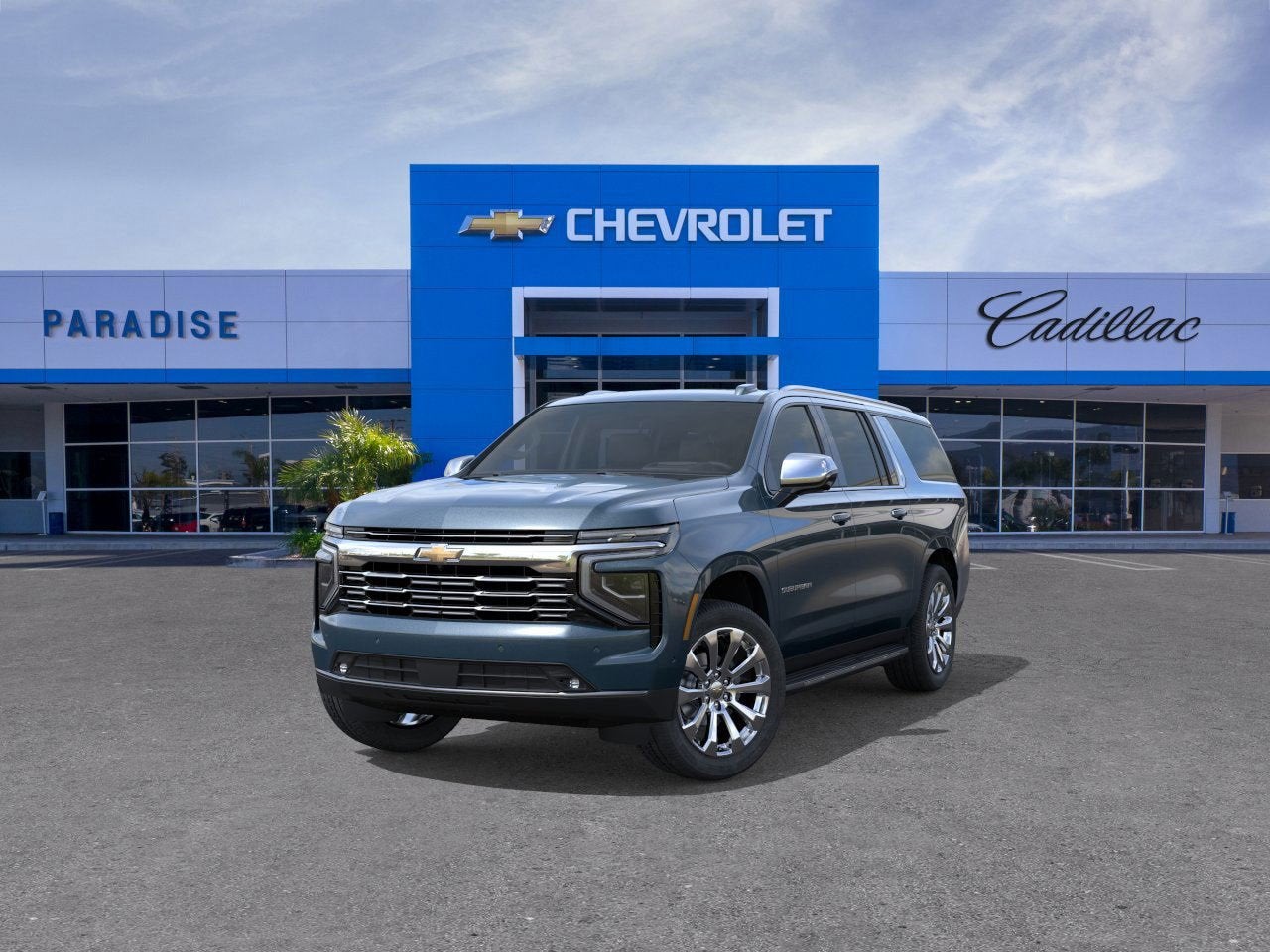 2026 Chevrolet Suburban Premier