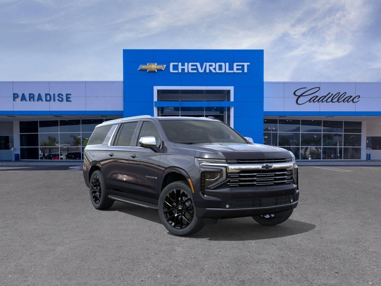2026 Chevrolet Suburban Premier
