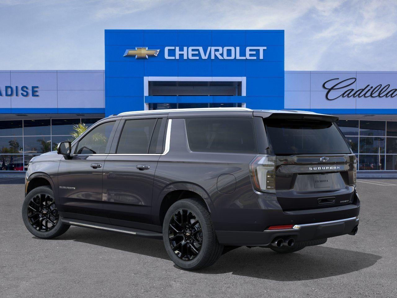 2026 Chevrolet Suburban Premier