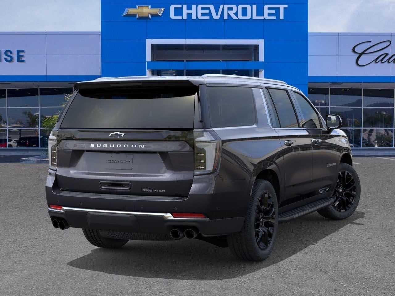 2026 Chevrolet Suburban Premier