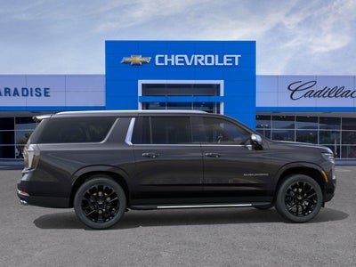 2026 Chevrolet Suburban Premier