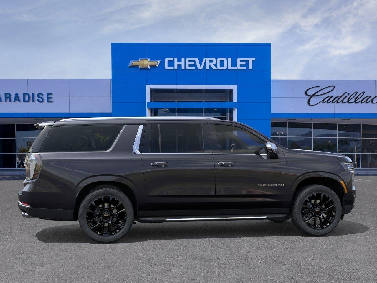 2026 Chevrolet Suburban Premier