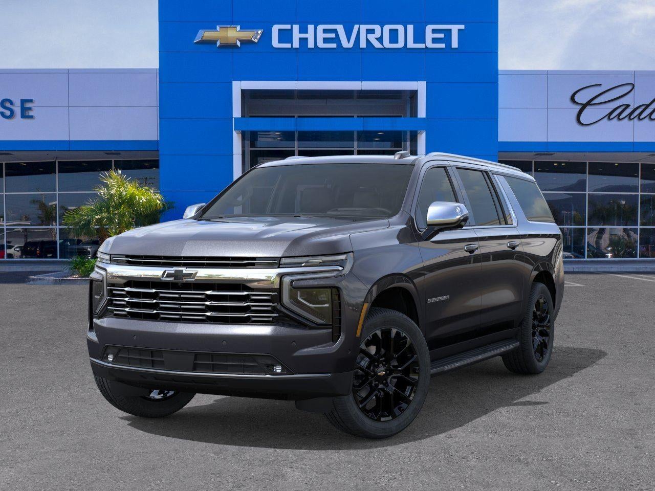 2026 Chevrolet Suburban Premier