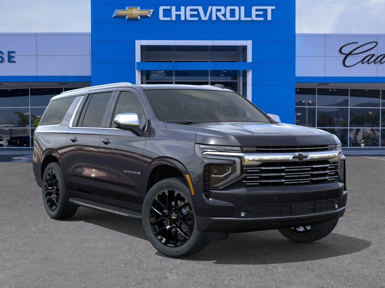 2026 Chevrolet Suburban Premier