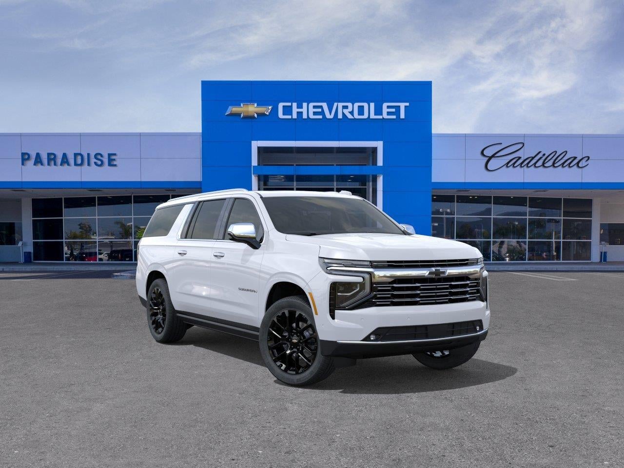 2026 Chevrolet Suburban Premier