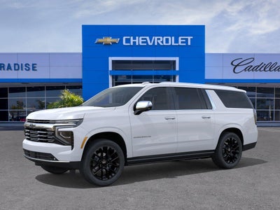 2026 Chevrolet Suburban Premier