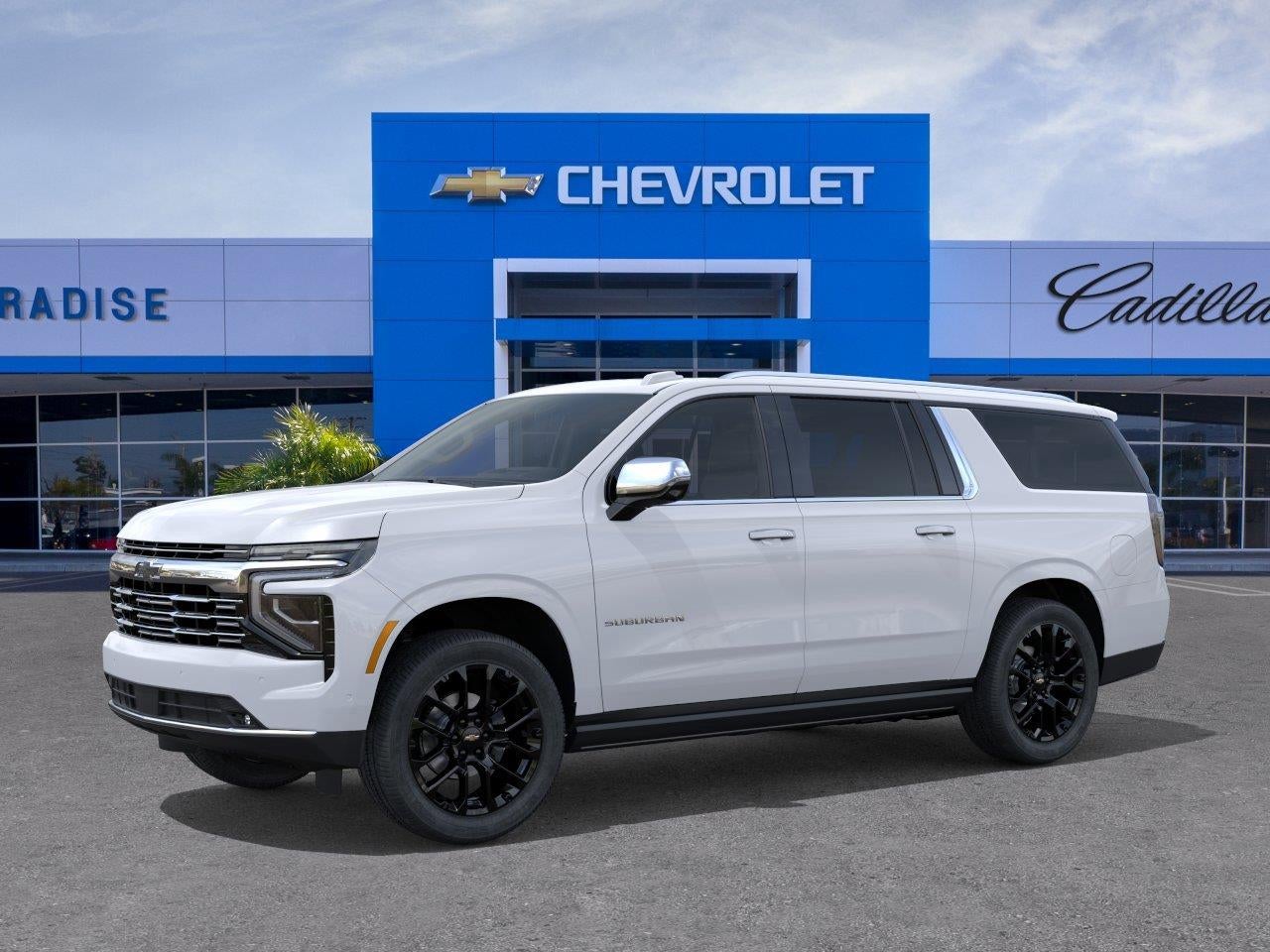 2026 Chevrolet Suburban Premier