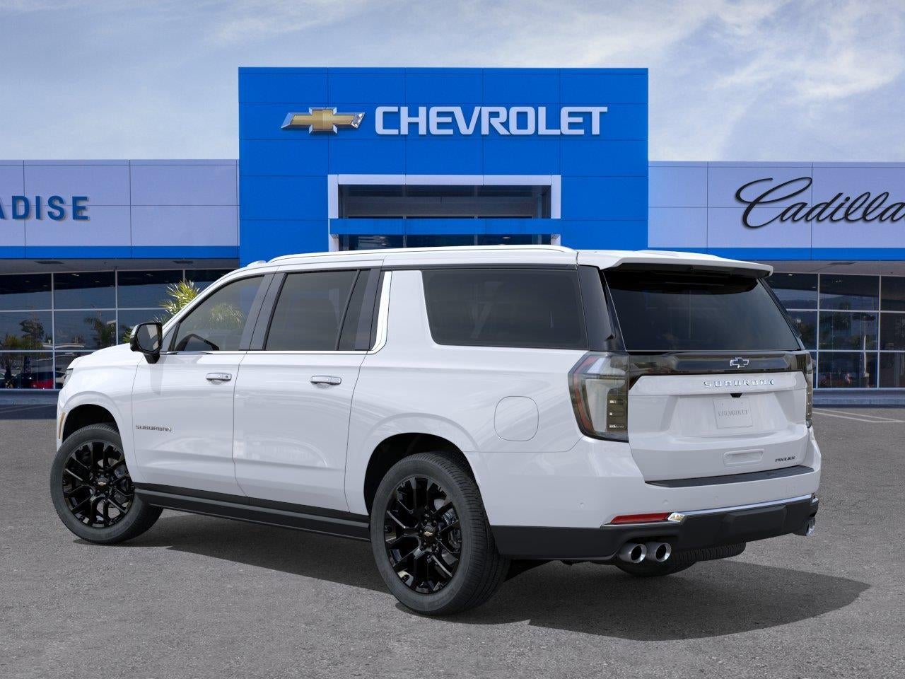 2026 Chevrolet Suburban Premier