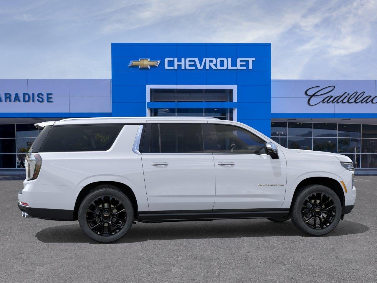 2026 Chevrolet Suburban Premier