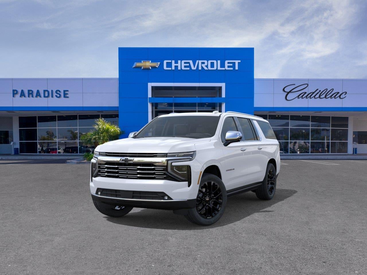 2026 Chevrolet Suburban Premier